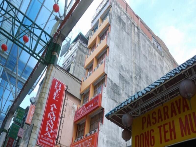 Alamanda Hotel Petaling Street 吉隆坡 外观 照片